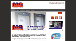 Desktop Screenshot of mgconstructions.net